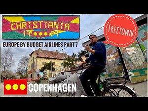 Christiania - the alternative way of living in Denmark