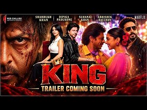 King - Movie Informational Trailer | King Shah Rukh Khan & Suhana Khan Bollywood Action Thriller
