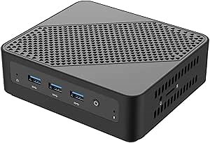 MINISFORUM U700 Mini PC Core i5-5257U Mini Computer, Upgradeable 8GB RAM+128GB SSD, HDMI/Mini DP/USB-C Triple Outputs, 2X Ethernet Port, Support Chromium & Linux OS, PXE Boot and WOL