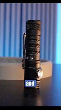 The RovyVon AA145 is an EXCELLENT EDC light! #edc #flashlight #rovyvon