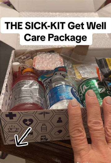 THE SICK-KIT: Brighten Someone's Day with a Care Package