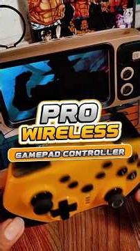 PRO WIRELESS BLUETOOTH GAMEPAD CONTROLLER 🎮 #insertcoingaming #retrogaming #wirelesscontroller