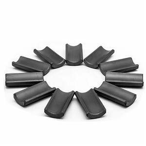 [Hot Item] Round/Block/Arc Permanent Ferrite Magnet for Motor/Generator