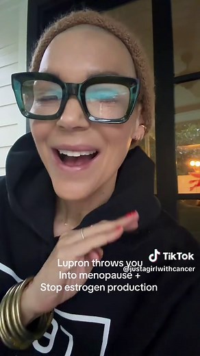 Yesterday I went in for my second Lupron shot… only 63 more to go over the next 5 years 😅 This one was SO much easier. The first injection in my stomach definitely hurt and I had some issues afterward, so this time my nurse (who’s been doing this for 50 YEARS 👏) gave me a little trick that I swear helped. She had me stand a certain way, relax my hip and stomach area, and cough on the count of three during the injection. Weirdly enough… it totally worked. I also had some hot flashes in my ears