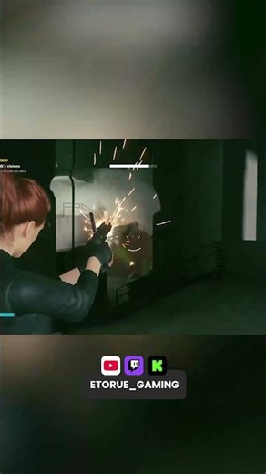 Even Control Has a Noob Tube 💥🔫 #control #twitch #shorts