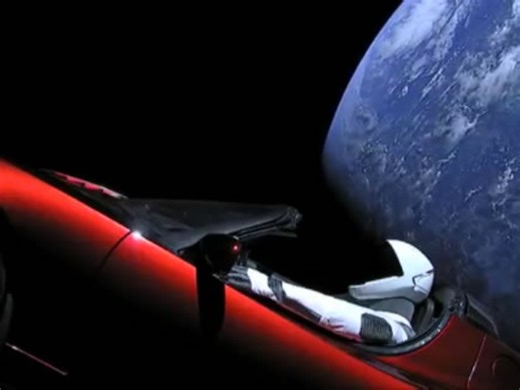 You Can Track Elon Musk's Tesla Roadster That Was Shot Into Space Six Years Ago