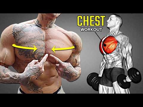 9 GROW Your CHEST EXERCISES WITH DUMBBELLS