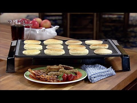 Presto® Tilt-n-Fold XL™ Griddle