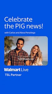 21K views · 247 reactions | #TSLpartner Our family LOVES us some Peppa Pig and we're so excited that her family is growing! We had the best time showcasing our favorite Peppa Pig products with you all and our friends at Walmart and TalkShopLive! Our kiddos are Peppa-obsessed, so this was a dream collab! Comment “SHOP” below & we’ll send you the links to check out all the cuteness! #talkshoplive | Alexa PenaVega | Facebook