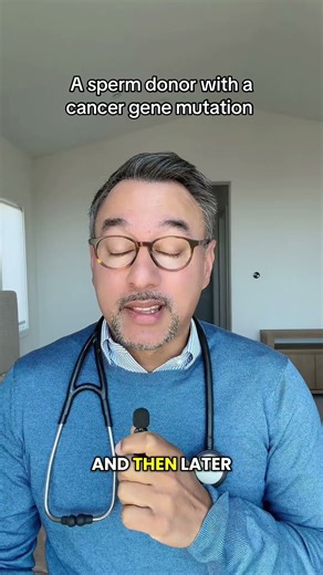 Li Fraumemi syndrome is an inherited mutation in the TP53 gene. Lifetime risk of cancer is 70%