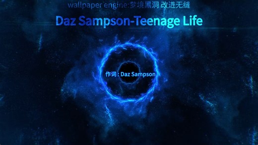 Daz Sampson-Teenage Life