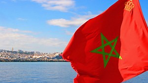 What are the lyrics to Morocco’s national anthem, the Cherifian Anthem, and who wrote it?