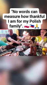 Forever grateful for my Polish family, my greatest blessing. ❤️🇵🇱 #PinoyPolishfamily #forevergrateful #lifestyle #fblifestyle | 3M Tv