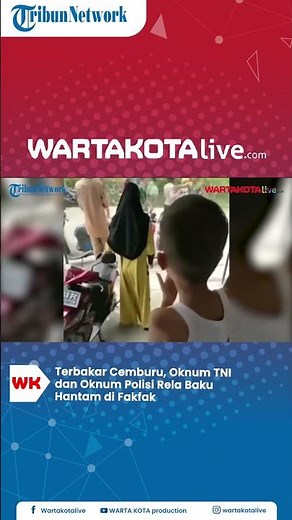 Naksir Polwan, Oknum TNI dan Oknum Polisi Baku Hantam