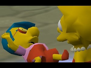 The Simpsons Hit & Run - Sunday Drive Mod by Colou Part 3