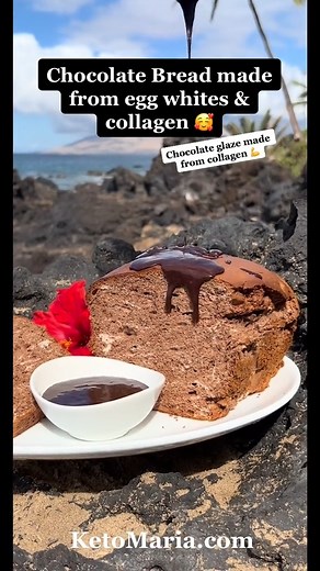 If you love my protein sparing bread recipe and you love chocolate, you are going to LOVE this recipe! Go to KetoMaria.com to find all of my recipes! 💖💖💖 | Keto Adapted - Maria Emmerich