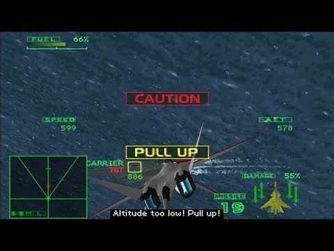 Ace Combat 2 — [ XFA-27 ] — 'A'lphaville / Mission #16B: Juggernaut