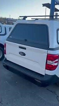 Install at Cap World : A.R.E MX Series Truck Caps with Yakima Ladder Racks on Ford Maverick #truck