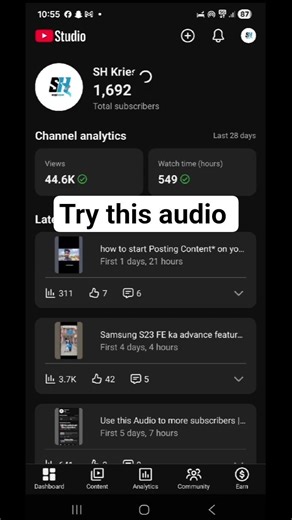 Try this audio file #viral #shkriesun #shorts