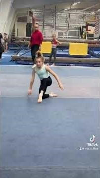 Full level 9 floor routine from the other night. #gymnast #gymnastics