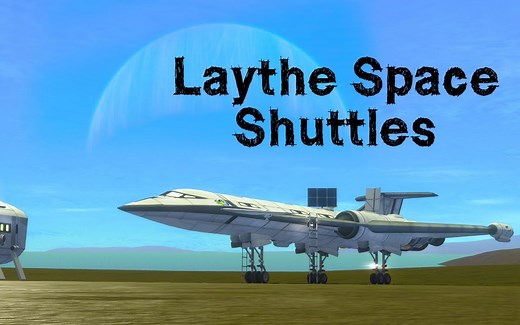 【KSP】Laythe SSTO 抵达殖民地！-matt lowne