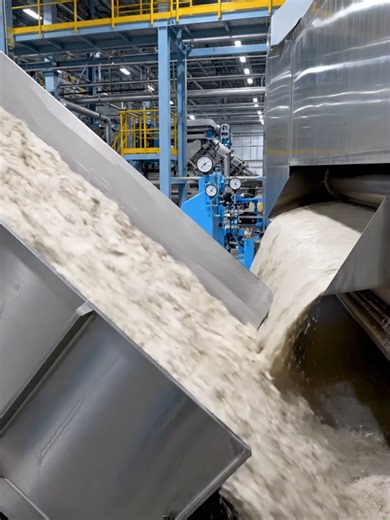 Inside a Paper Factory From Wood Pulp to A4 Sheets#howfoodismade #factoryproduction #insidefactory