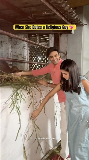 Religious Guys 💖 #trendingshorts #hindu #romantic #couple #religion #love #shorts #gf #bf #viral