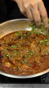 2.8M views · 51K reactions | Restaurant style chicken korma ASMR | Indian ASMR World | Facebook