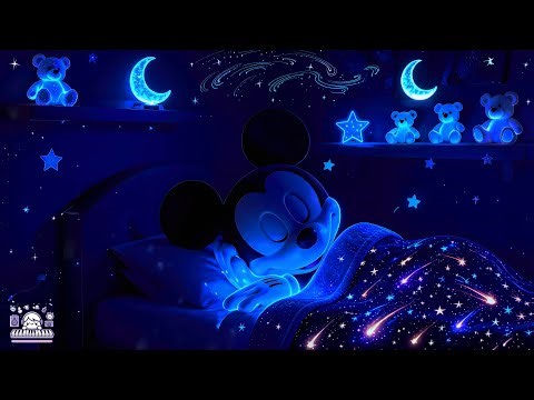 Sleep Instantly Tonight 💫 Mickey Mouse - Relaxing Music For Peaceful Dream - Stop Worrying