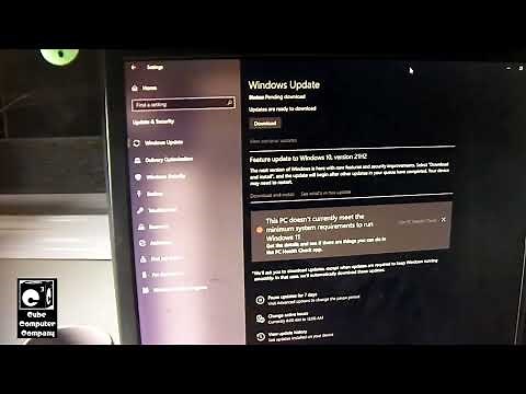 Microsoft deems the 1st gen Ryzen CPU incompatible with Windows 11