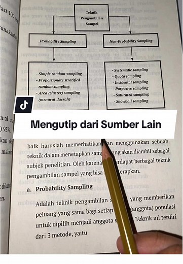 Teknik Pengambilan Sampel pada Penelitian Kualitatif
