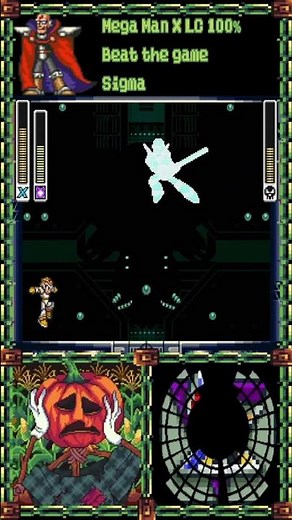 Mega Man X Legacy collection 100%: Sigma fight