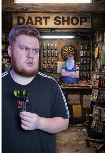 Exploring a 1 Star Rated Darts Shop
