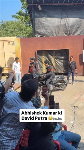 #abhishekkumar Snapped At Indian Game Show Set #buzzzookascrolls