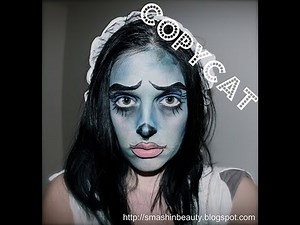 Corpse Bride Halloween Makeup Tutorial