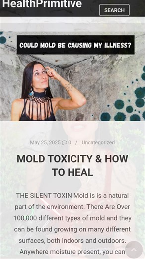 87K views · 2.6K reactions | ☣️ Mold Toxicity is a serious problem in...