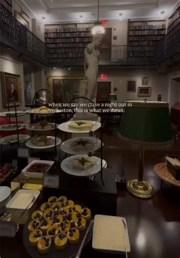 Last night we stepped into the world behind The Dream. ✨ We were invited by the @Boston Ballet for a special evening at the beautiful Boston Athenaeum — hearing choreographer My’Kal Stromile speak about his world premiere and listening to a reading from Shakespeare’s A Midsummer Night’s Dream. There’s something really special about experiencing art this way — hearing the story, the inspiration, and the intention before it comes to life on stage. ✨ The Dream will be performed in Boston at the Cit