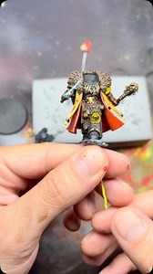 #wip on my client Wolf Priest from the new Space Wolves army box 🔥 #warhammer #spacemarines #spacewolves #paintingminiature | Gaweldapaints