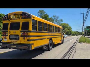 2025 Blue Bird Vision school bus driving by