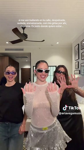 Pasar Chévere con mis Girlas: El Ritmo de Aria Vega