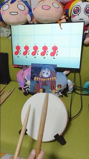 mini prototype - Poppy Playtime Chapter 5 | Bits & Bops with Drums 🥁