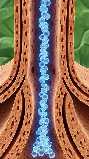 How Do Trees Move Water Higher Than Skyscrapers? 🌳 #PlantScience #NatureFacts #BiologyExplained