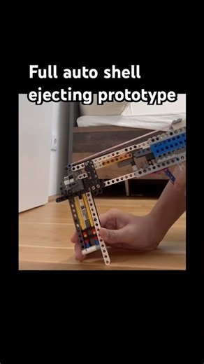 FULL AUTO SHELL EJECTING #legoguns #legogun #lego