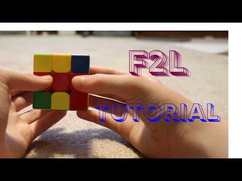 Intuitive F2L Explained in 6 Minutes