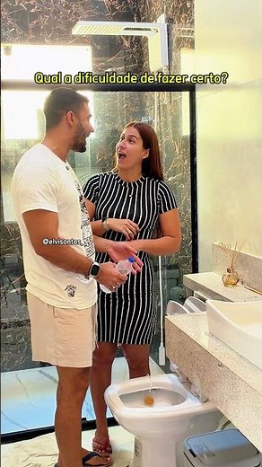 Trollando minha esposa durante o vídeo kkkkk