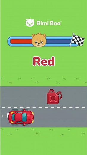 Color Race Challenge 🌈🏎️ Learn Colors for Kids #kidslearning