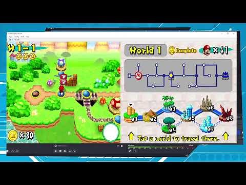 Desmume How to Speed up and Down