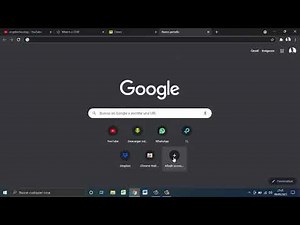 Añadir acceso directo en google chrome