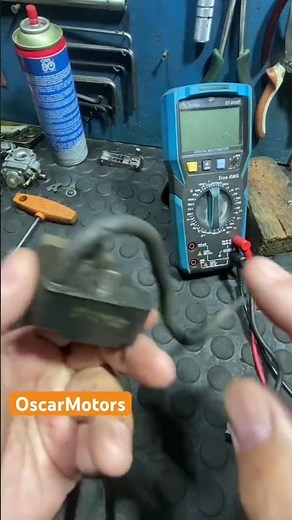 Can the spark plug wire for the ignition module be replaced?