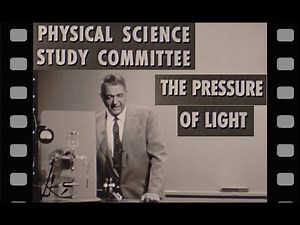 PSSC - The Pressure of Light